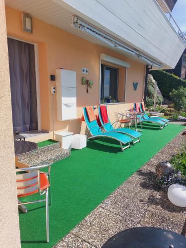 Faciliteiten, Beau studio avec terrasse et vue POUR NON FUMEURS in Belmont-sur-Lausanne