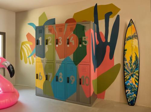 Lobby, Moxy Nice in Mercantour