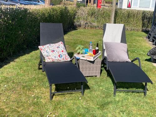 ogród, Lieblingsplatz Renesse, Camping Siblu de Oase in Lagezoom