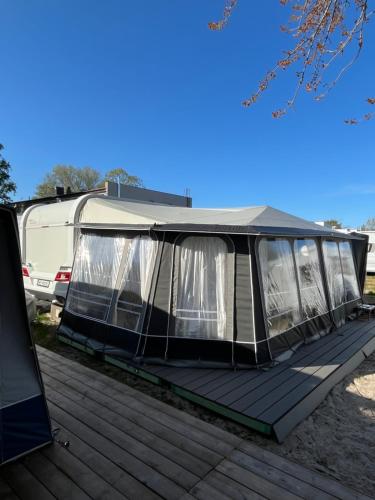 Lux Nowa Przyczepa Campingowa Molo Surf