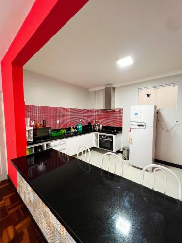 Cocina, Amplo apê em bairro nobre (Amplo ape em bairro nobre) in Aracaju City Center