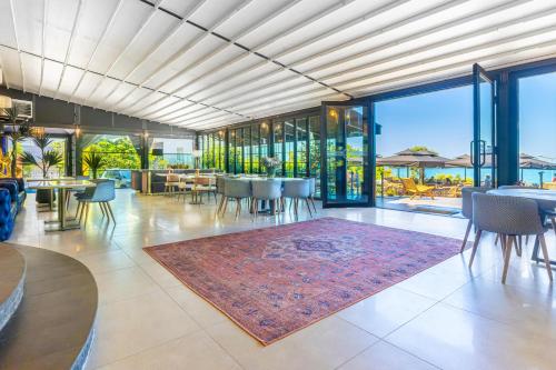 مطعم, مافي مارين بوتيك هوتيل (MAVI MARIN BOUTIQUE HOTEL) in Ünye