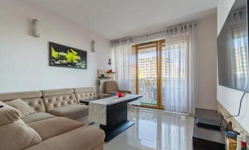 Apartment with living room, kitchen, bedroom, bathroom in amazing neighborhood, Kraków
