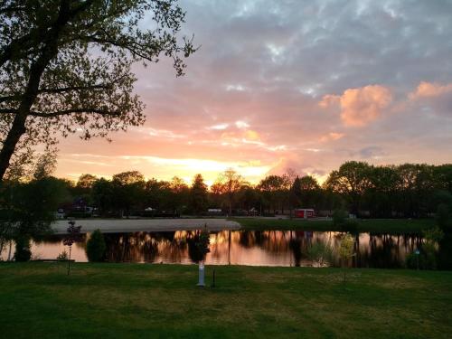 Kilátás, Camping & Ferienpark Falkensteinsee in Ganderkesee