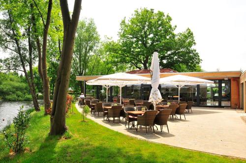 Étterem, Camping & Ferienpark Falkensteinsee in Ganderkesee