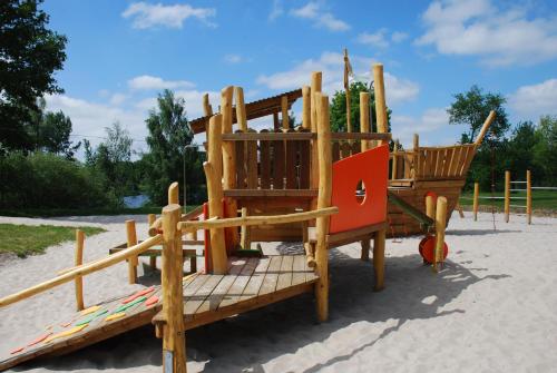 Játszótér, Camping & Ferienpark Falkensteinsee in Ganderkesee