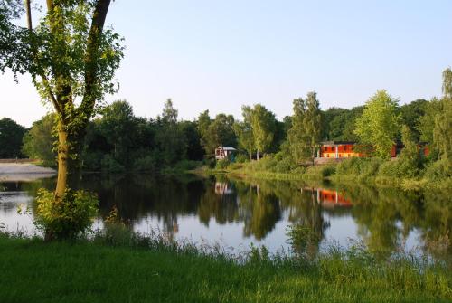 Kilátás, Camping & Ferienpark Falkensteinsee in Ganderkesee