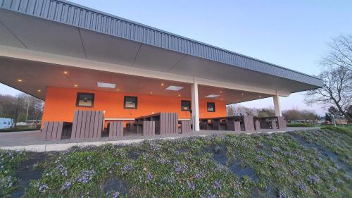 A szálláshely kívülről, Camping & Ferienpark Falkensteinsee in Ganderkesee