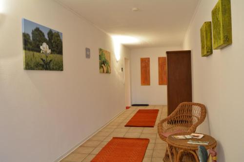 入口, Lindenhof Hahn in 布蘭肯拉特