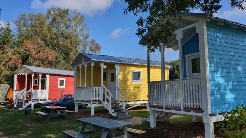 A szálláshely kívülről, Camping & Ferienpark Falkensteinsee in Ganderkesee