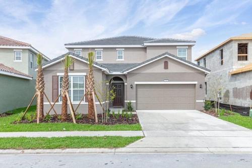 Luxury Family Villa With Pool & Spa Near Disney!