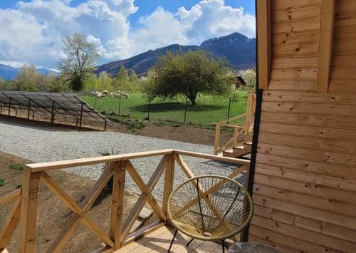 balcon/terasă, Selah Cabin in Bran
