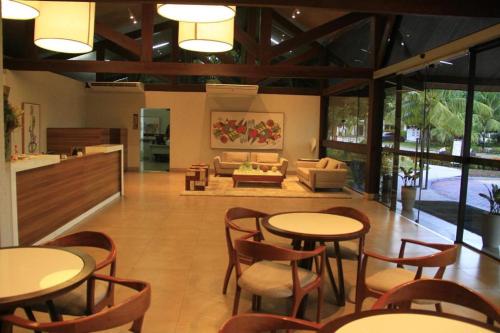 Lobby, Beach Flats Resort Malawi Muro Alto in Muro Alto Beach