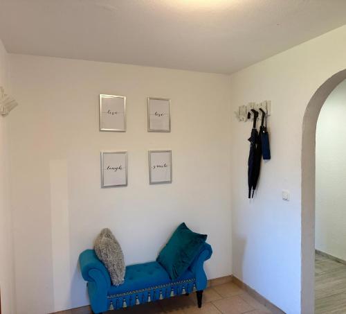ทางเข้า, Weserglück Ferienwohnung Grohnde (Wesergluck Ferienwohnung Grohnde) in เอมเมอร์ทาล