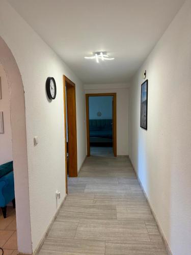 ทางเข้า, Weserglück Ferienwohnung Grohnde (Wesergluck Ferienwohnung Grohnde) in เอมเมอร์ทาล
