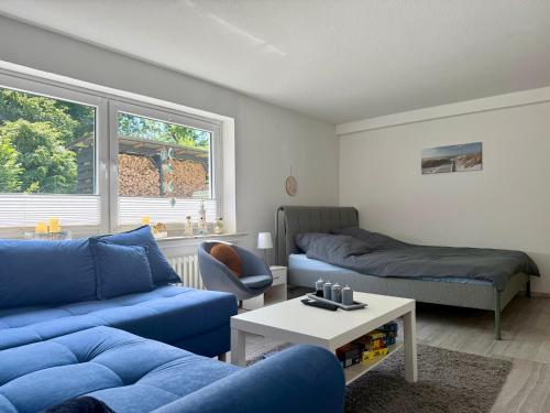 ห้องพัก, Weserglück Ferienwohnung Grohnde (Wesergluck Ferienwohnung Grohnde) in เอมเมอร์ทาล
