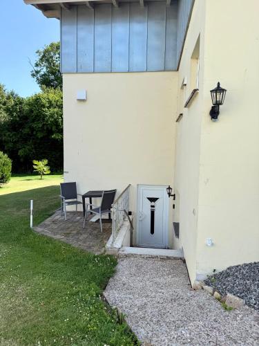 ทางเข้า, Weserglück Ferienwohnung Grohnde (Wesergluck Ferienwohnung Grohnde) in เอมเมอร์ทาล