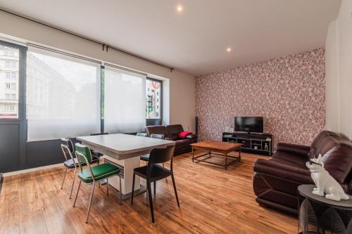Three-Bedroom Apartment image 1