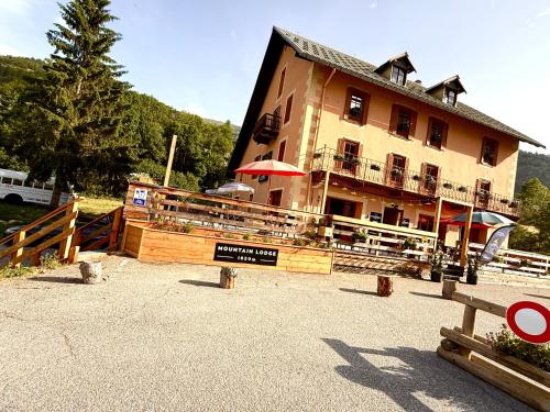 LE PETIT CERF in Cervieres (Hautes Alpes)