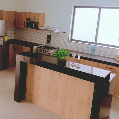 ห้องครัว, Arenal's Beach Home in ปลายาส  บียามิล