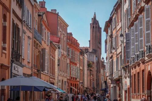 Petit appartement à deux pas de la place du Capitole, Toulouse (Foto 5)