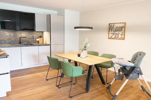 KÜSTE33/13 – Exklusive Ferienwohnung mit Sauna & nah am Strand!, Tossens (foto 2)