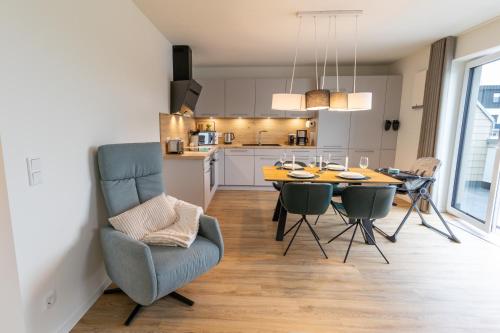 Lotta – Familienfreundliche Ferienwohnung mit Sauna & nah am Strand!, Tossens (foto 10)