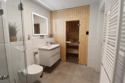 KÜSTE33/24 – Exklusive Ferienwohnung mit Sauna & nah am Strand!, Butjadingen OT Tossens (photo 2)