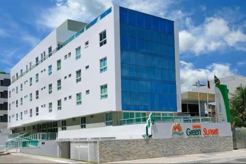 Exterior view, FLAT BEIRA MAR DE CABO BRANCO no Green Sunset Hotel in Joao Pessoa