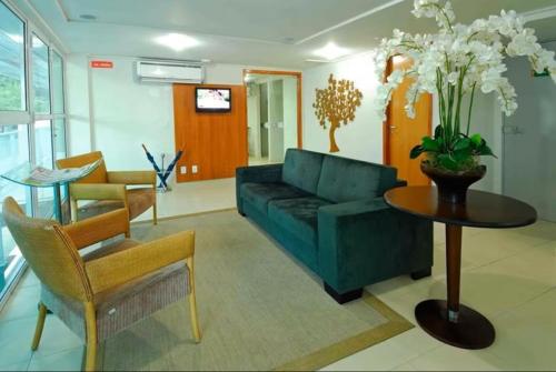 Lobby, FLAT BEIRA MAR DE CABO BRANCO no Green Sunset Hotel in Joao Pessoa