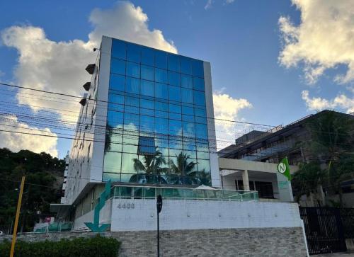 Exterior view, FLAT BEIRA MAR DE CABO BRANCO no Green Sunset Hotel in Joao Pessoa