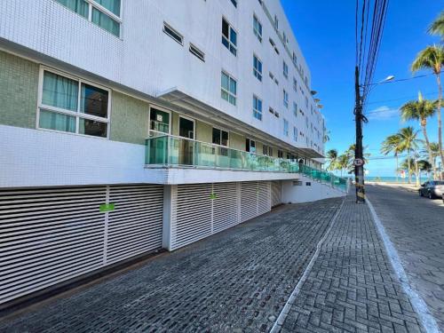 Exterior view, FLAT BEIRA MAR DE CABO BRANCO no Green Sunset Hotel in Joao Pessoa