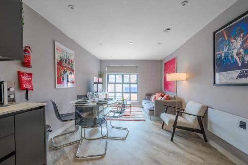 Central Birmingham Stunning 2 Bedroom Apartment, Birmingham (fotografie 5)