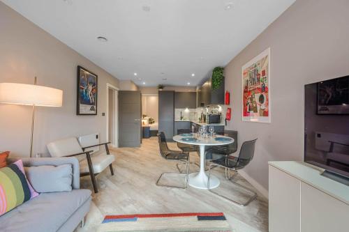 Central Birmingham Stunning 2 Bedroom Apartment, Birmingham (fotografie 8)