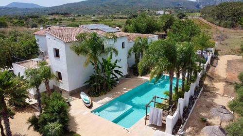 5 Bedroom, rural villa near Javea with pool in Tarraula