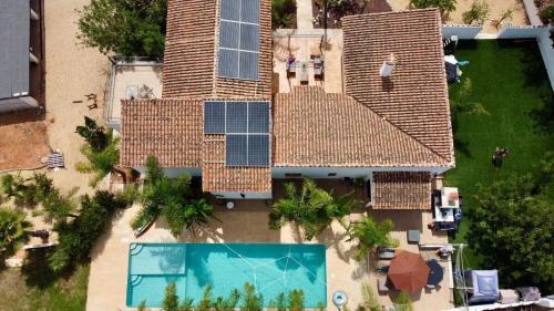 5 Bedroom, rural villa near Javea with pool in Tarraula