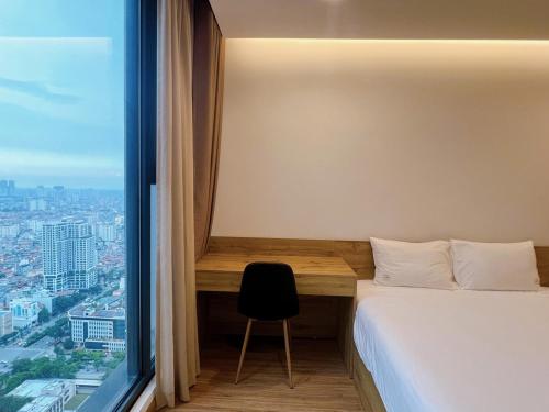 One-Bedroom Apartment room in Vinhomes Metropolis Residence & Hotel