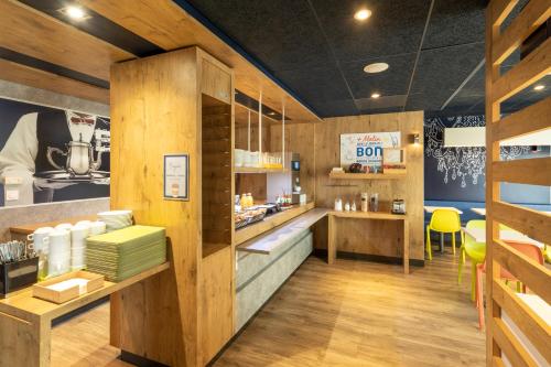 อาหารและเครื่องดื่ม, ibis budget Les Sables-d'Olonne in เล ซาบล์-โดโลน
