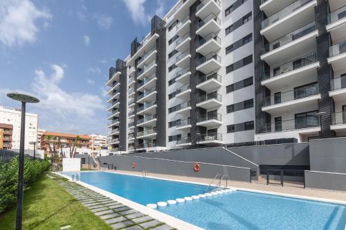Two-Bedroom Deluxe Apartment with Ocean View image 4