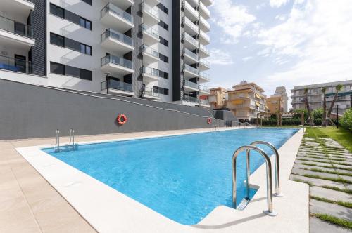 Two-Bedroom Deluxe Apartment with Ocean View image 1