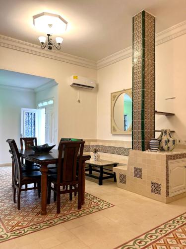 Duplex l'Hirondelles chott mariem C in 坦塔纳