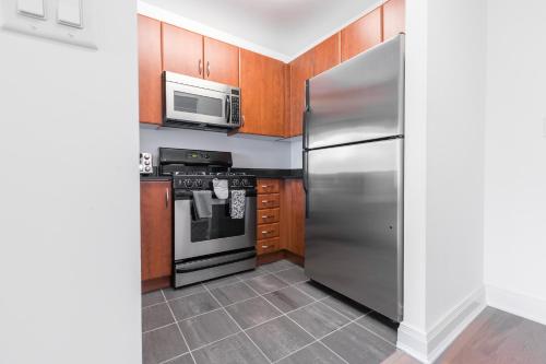 Beautiful 1 Bed Fully Furnished Apartment, New York (fotografie 3)