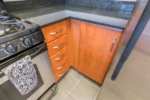 Beautiful 1 Bed Fully Furnished Apartment, New York (fotografie 8)