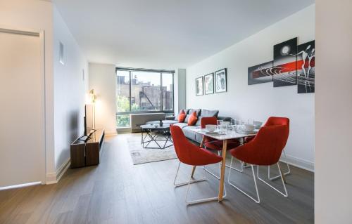 Beautiful 1 Bed Fully Furnished Apartment, New York (fotografie 10)