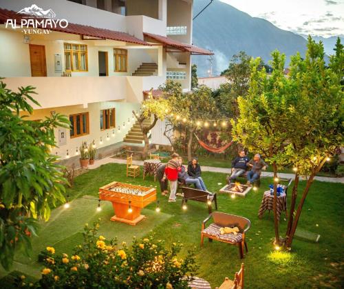 Alpamayo Casa Hotel - Restaurante in Yungay