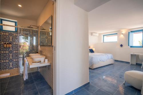 Suite, deluxe, vasca idromassaggio