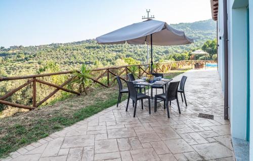 Viesnīcas āriene, 3 Bedroom Awesome Home In Perdifumo in Perdifumo