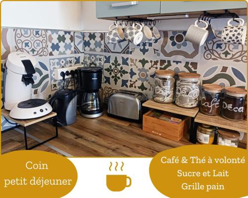 Iekārtas, La Vendegeoise - Gîte chaleureux 10P chez l'habitant - Jardin et NOUVELLE PISCINE EXT CHAUFFEE (La Vendegeoise - Gite chaleureux 10P chez l'habitant - Jardin- Piscine ext chauffee partagee de mai ) in Romeries