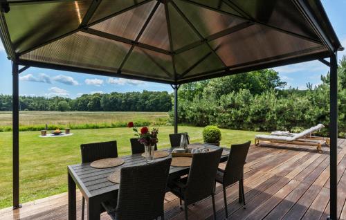 Exterior view, Amazing Home In Glesborg With Wifi in Glesborg