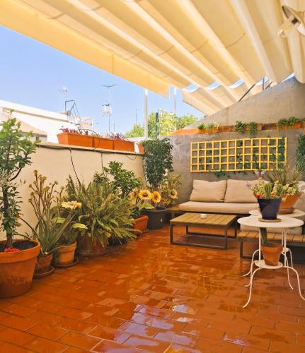 Encantador Ático con Terraza, Sevilla (Foto 2)